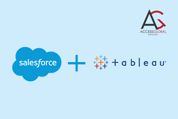 Tableau plus Salesforce-Acsgbl