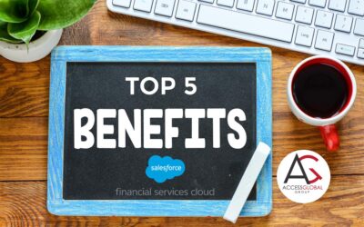 Top 5 Benefits of Financial Service Cloud