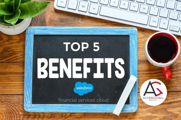 Top 5 Benefits of Financial Service Cloud
