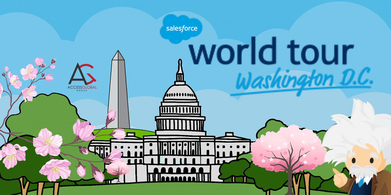 Salesforce World Tour Washington