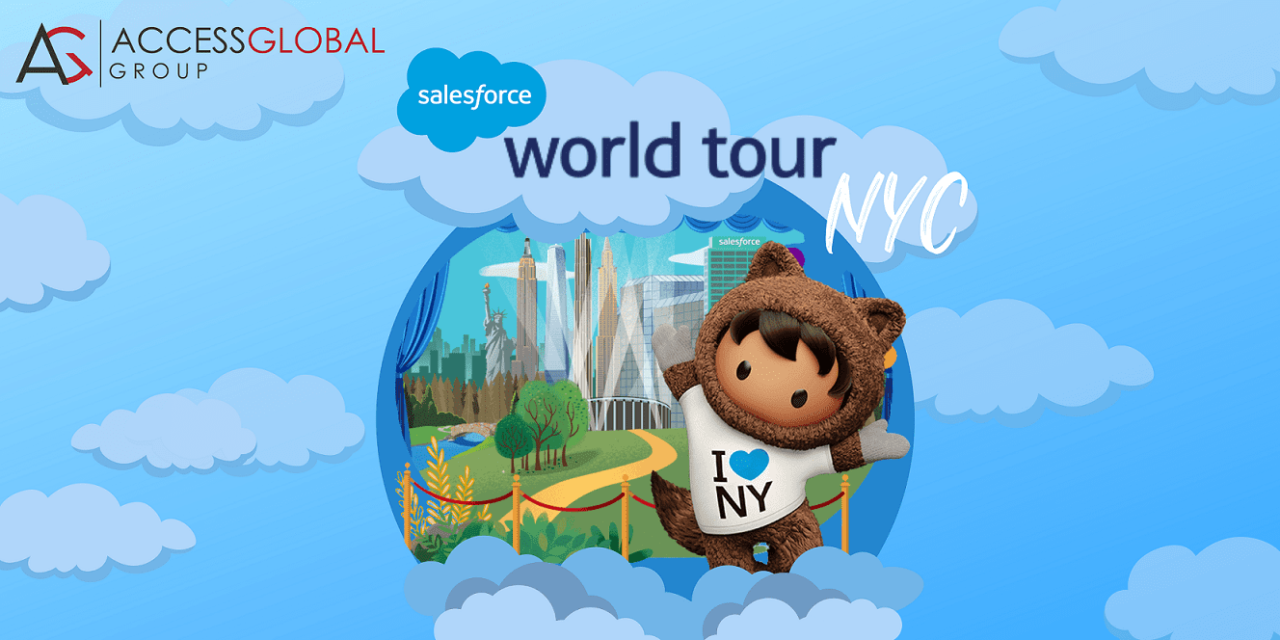 AGG RECAP Salesforce World Tour NYC Access Global Group Inc