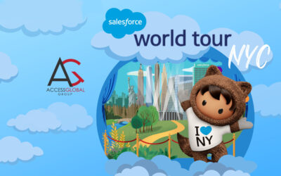 AGG RECAP: Salesforce World Tour NYC