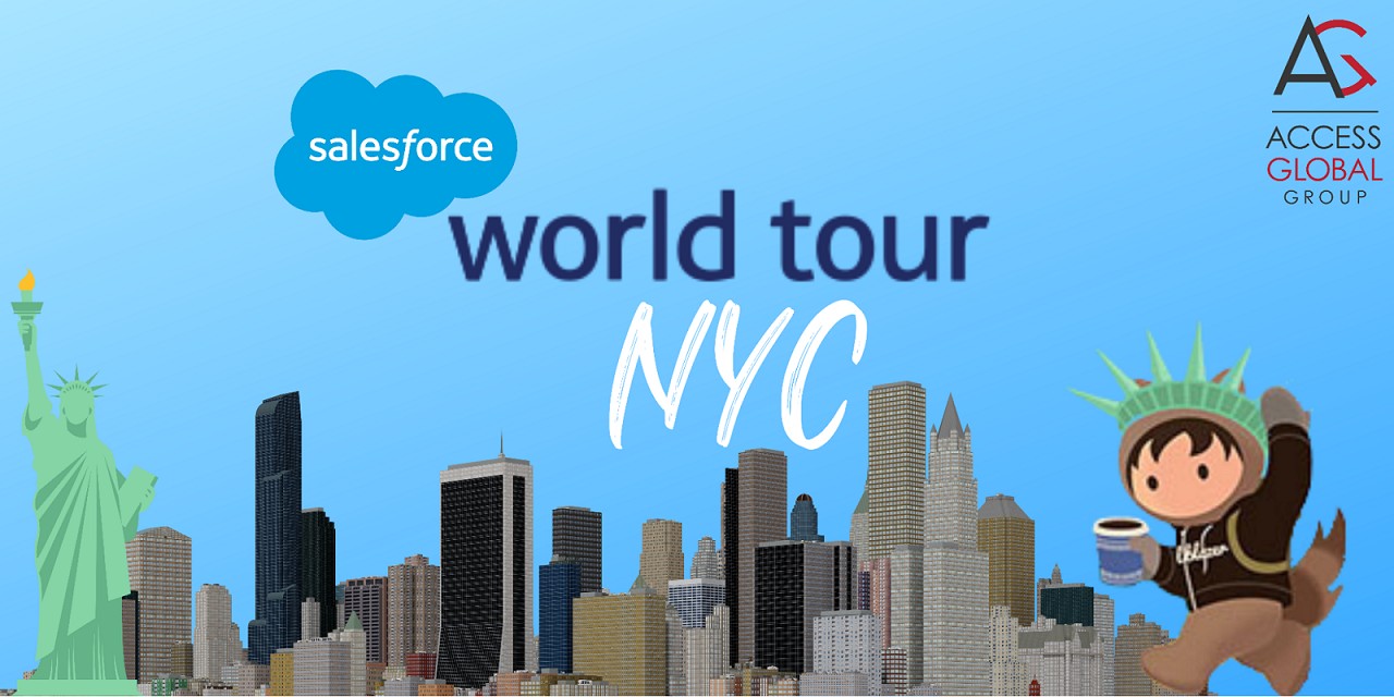 salesforce world tour nyc may 2023