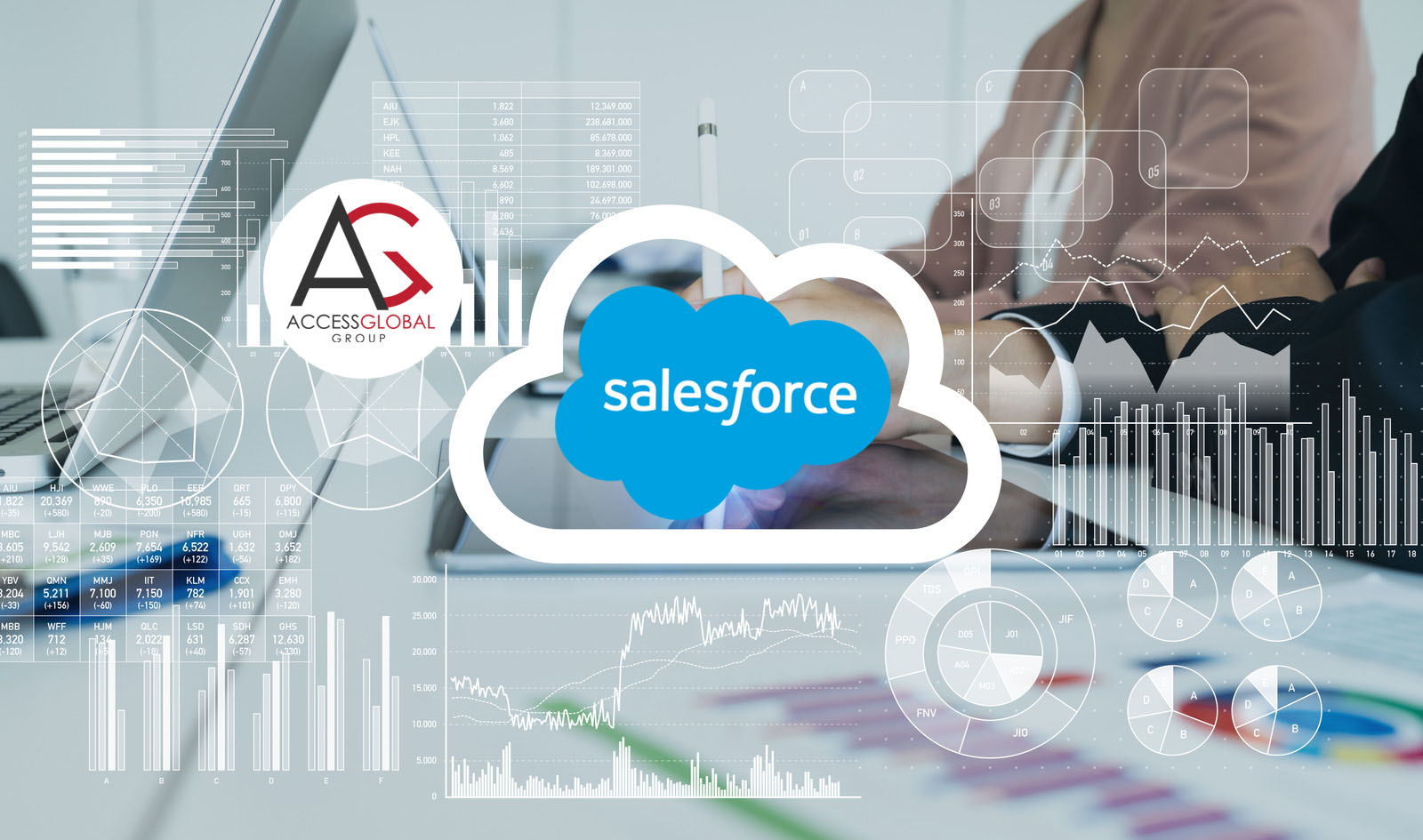 Taking the Plunge: Salesforce Releases NFT Cloud