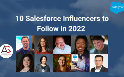 10 Salesforce Influencers You Should Be Following in 2022