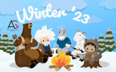 Grab Your Skis: Salesforce’s Winter ’23 Release is Coming!