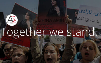 Access Global Group Stands in Solidarity with the Women of Iran