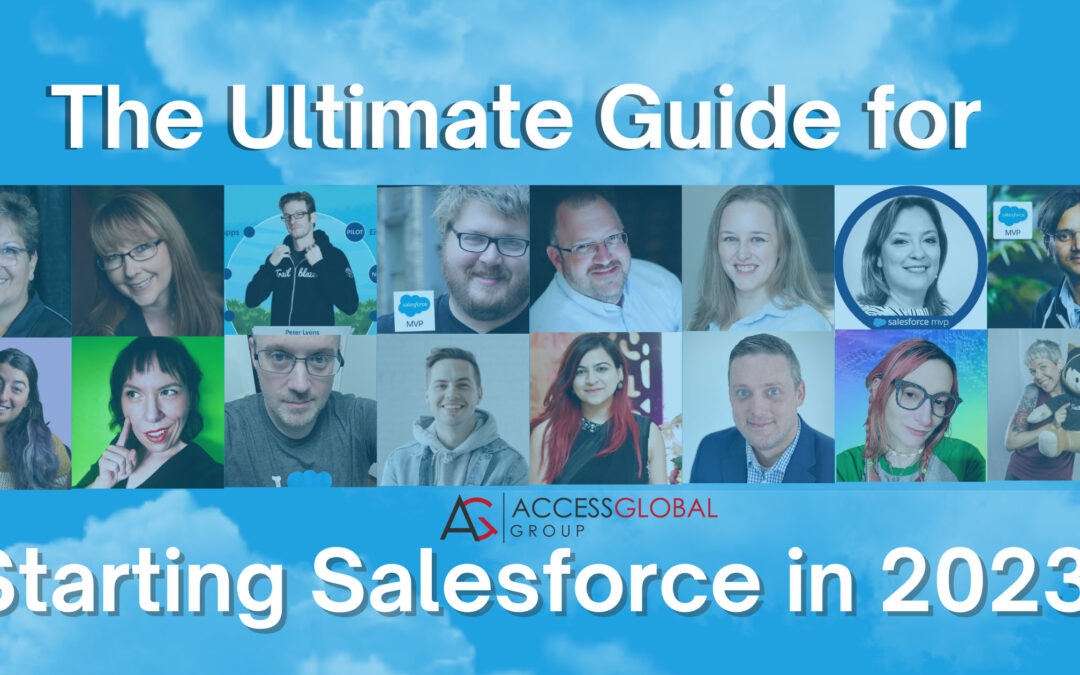 Salesforce Experts Offer the #1 Thing You Need To Know About Starting Salesforce in 2023