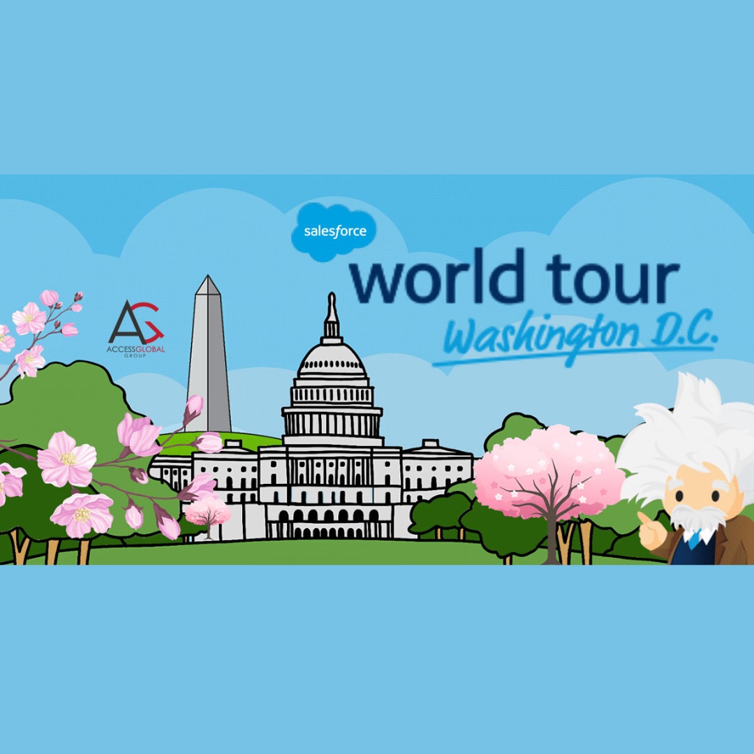 salesforce world tour washington d.c. 2023
