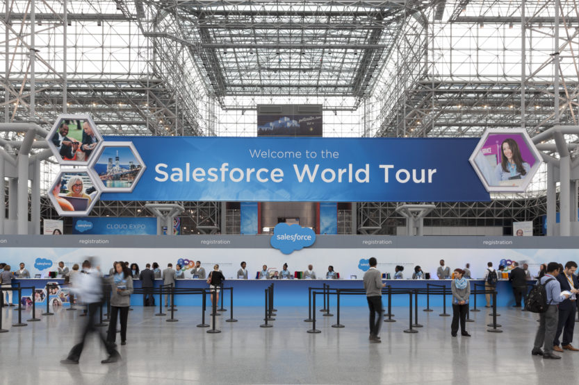 salesforce world tour javits center