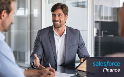 Improve Financial Advisor Productivity with Salesforce